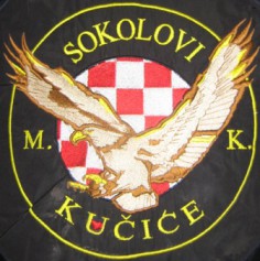 Logo moto kluba Sokolovi